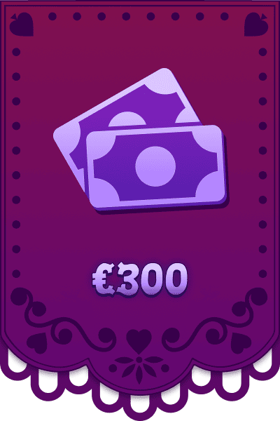 Mache eine Einzahlung von 300&nbsp;€